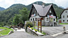 Predil - Passhöhe Restaurant Ostseite Pano