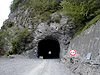 Cayolle - Südrampe unten Tunnel 1999