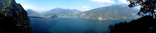 Ampola - Pregasina Gardasee Panorama