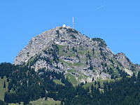 Ursprung - Nordrampe unten Wendelstein Zoom