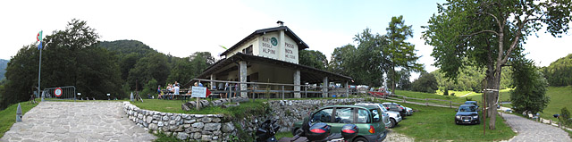 Nota - Passhöhe Rifugio Pano