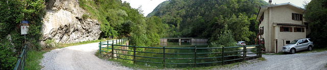 Cocca - Südrampe unten See + Rifugio Pano