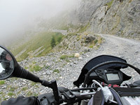 LGKS-Nordost - Bike Cockpit Straße Nebel