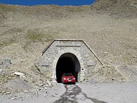 Parpaillon - Tunnel Südseite Merzedes