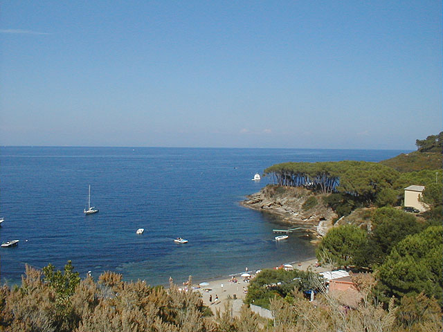 Elba - Naregno Strand