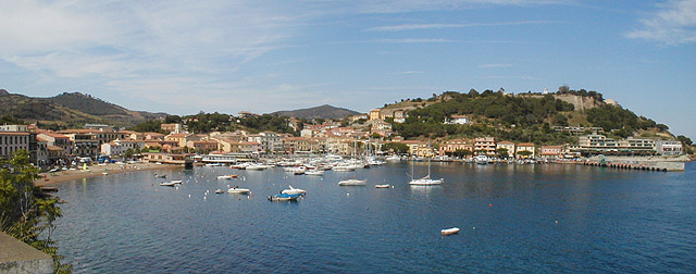 Elba - Porto Azzurro Panorama