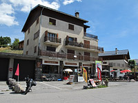Couillole/Valberg - Tankstelle in Beuil