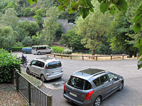 Couillole - Ostrampe unten CP Parkplatz