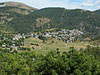 Valberg - Ostrampe unten Blick auf Beuil