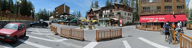 Valberg - Passhöhe Pano Abzweigung nach Peone