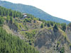 Peone - Blick auf Valberg Passhöhe Zoom