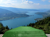 Forclaz2 - Passhöhe See Sprungrampe