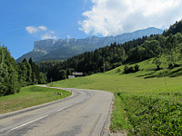 Granier - Südrampe Mitte Straße Berg