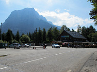 Granier - Passhöhe und Berg