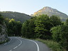 Placette - Südrampe Mitte Blick auf Berg