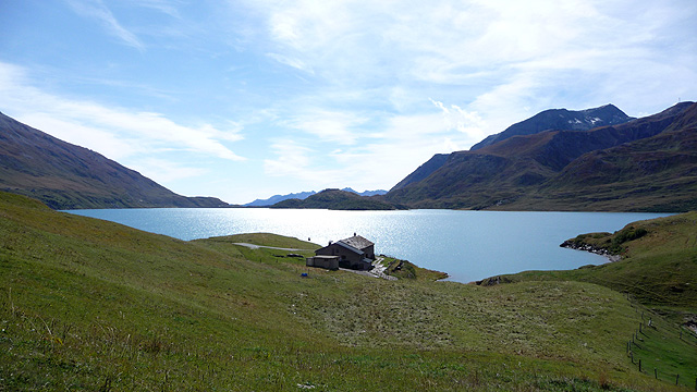 Mont Cenis - See aus Süden