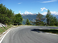San Carlo - Nordrampe mit Aussicht