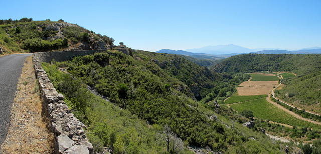 Revolution - Süden Schlucht Pano