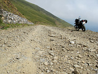 Canya - Ostrampe oben Bike Belag