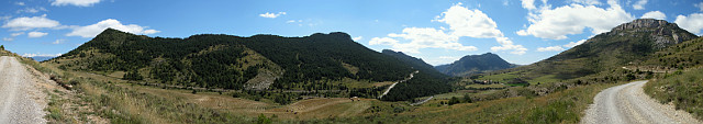 Sant-Joan - Westlicher Zipfel Blick auf Boixols