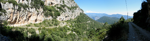 Sant-Joan - Ostrampe Schlucht