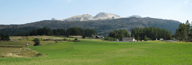Rioupes - Westrampe Mitte Bergmassiv