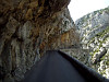 Galamus - Schlucht Inneres Überhang