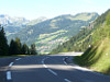 Morgins - Passhöhe Blick Westen