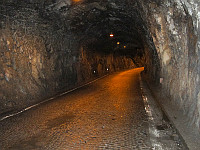 Lumiei - Tunnelinneres