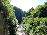 Cannobia - Blick in die Schlucht