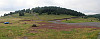 Canto - Passhöhe Berg im Süden Pano