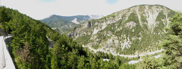 Peone - Mitte Wald Kehren Pano