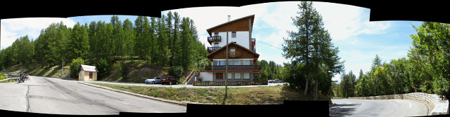 Valberg - Passhöhe Hotel Pano von unten