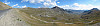 Bonette - Nordrampe oben Blick PH und Moutiere Pano