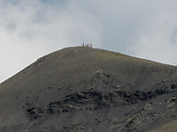 Moutiere - Westrampe oben Blick auf Cime de la Bonette