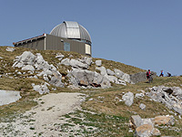 Mont Chiran - Teleskop