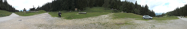 Pura - Passhöhe Panorama