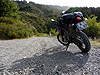Mont Chiran - Gerade mit Bike von hinten