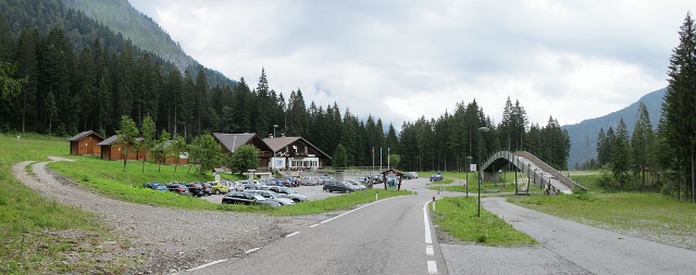 Pesarina - Mitte Rifugio Pano