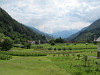 Pesarina - unten Talblick Ebene