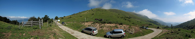 Jou2 - Passhöhe Panorama
