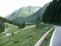 Manghen - Südrampe Mitte Landschaft