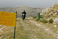 Mont Chiran - Martin vor Eingang