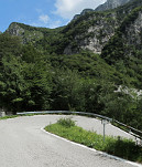 Monte Rest - Südrampe oben Kehre HK Pano