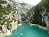 Verdon - Blick in Tretbootschlucht