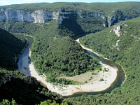 Ardeche - Mitte Bogen