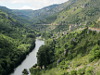 Tarn - Osten Blick in Schlucht