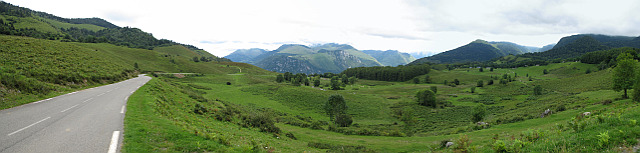 Marie Blanque - Ostrampe Mitte Panorama kahles Teilstück