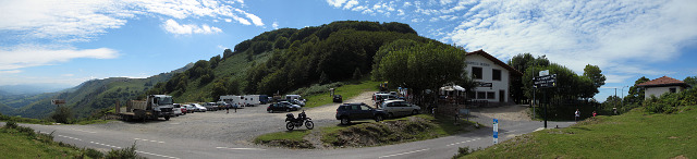 Ispeguy - Passhöhe Panorama