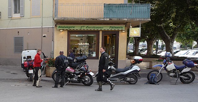 Verdon-05 - 4 Biker